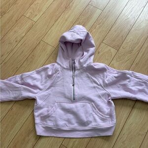 lululemon athletica Light Pink Hoodie
